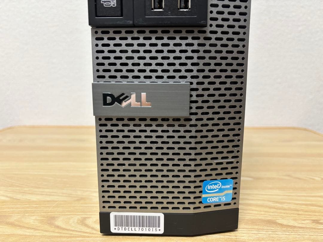 DELL デスクトップPC OPTIPLEX7010 【初期設定済み】SSD搭載