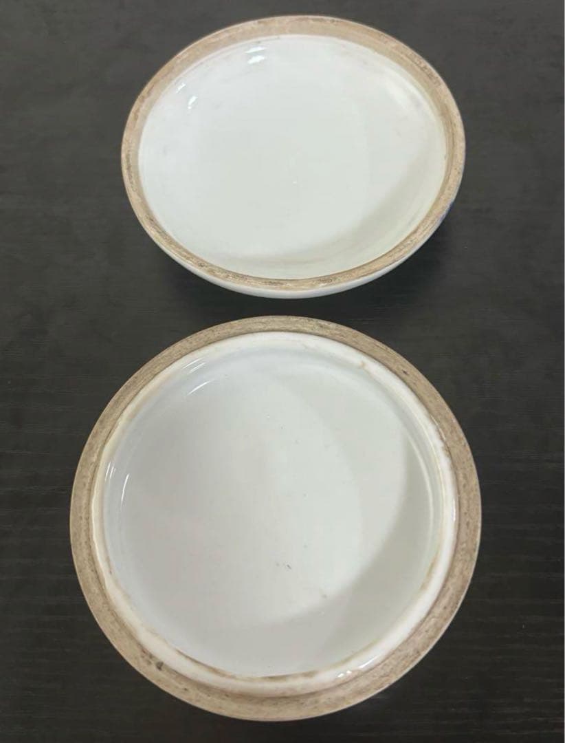 中国　古物　印泥盒　骨董品　三つまとめ売り