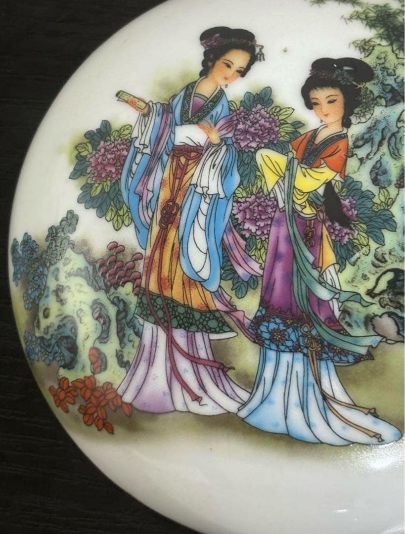 中国　古物　印泥盒　骨董品　三つまとめ売り