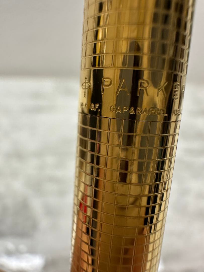 Parker 75 万年筆 ペン先14K刻印 未使用品！！