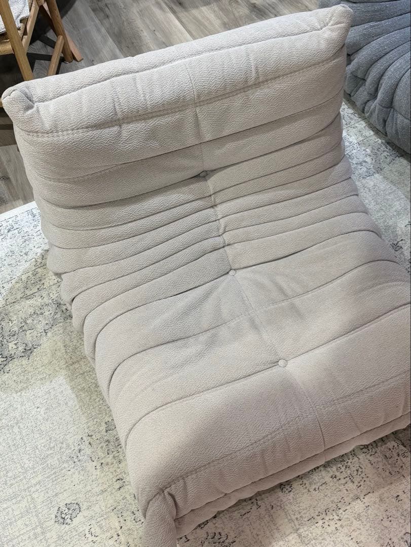 も*か様 リーンロゼ トーゴ ホワイトベージュ