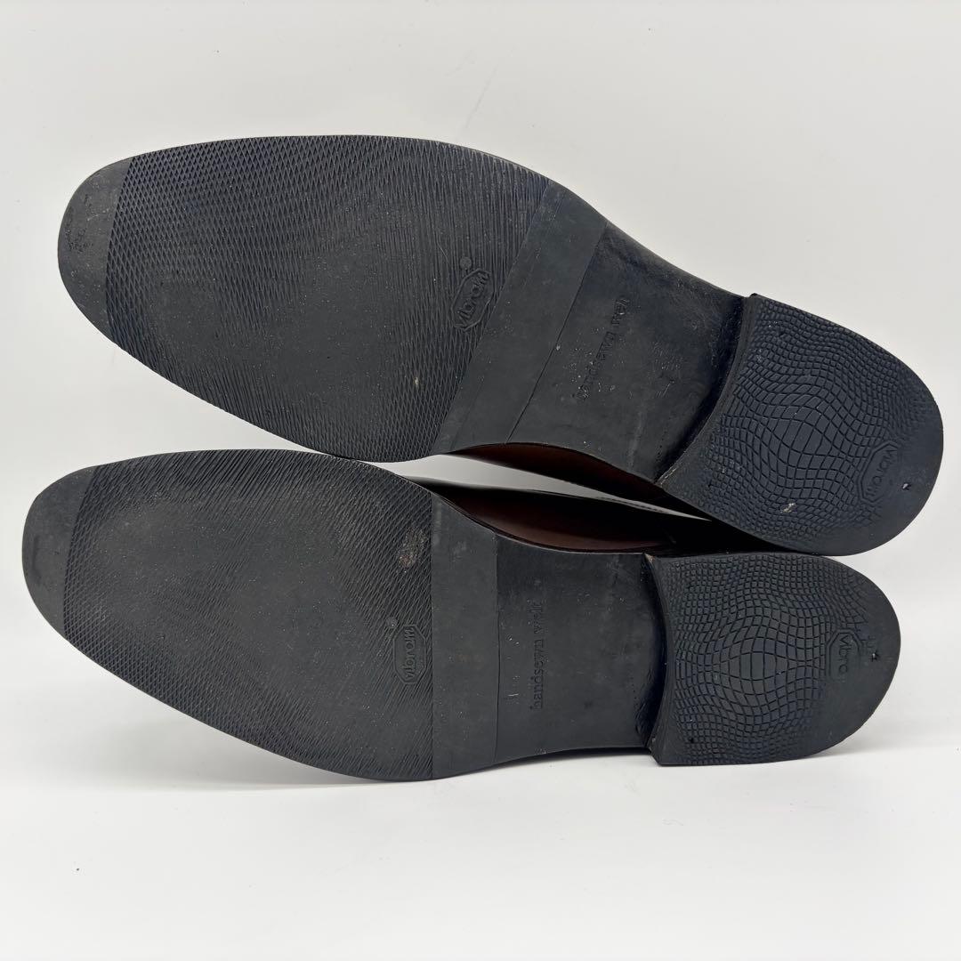 【美品】RAYMAR ストレートチップ 25cm ブラウン 内羽根 革靴