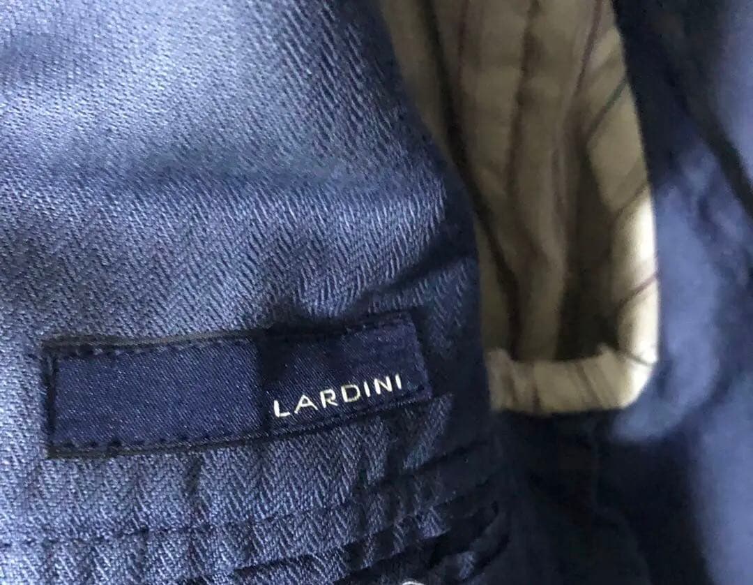 春夏向け　LARDINI ラルディーニ　リネンジャケット　44