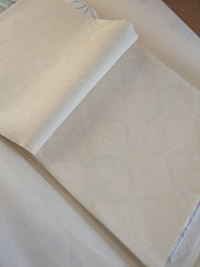 正絹西陣織丸勇七宝高絹袋帯