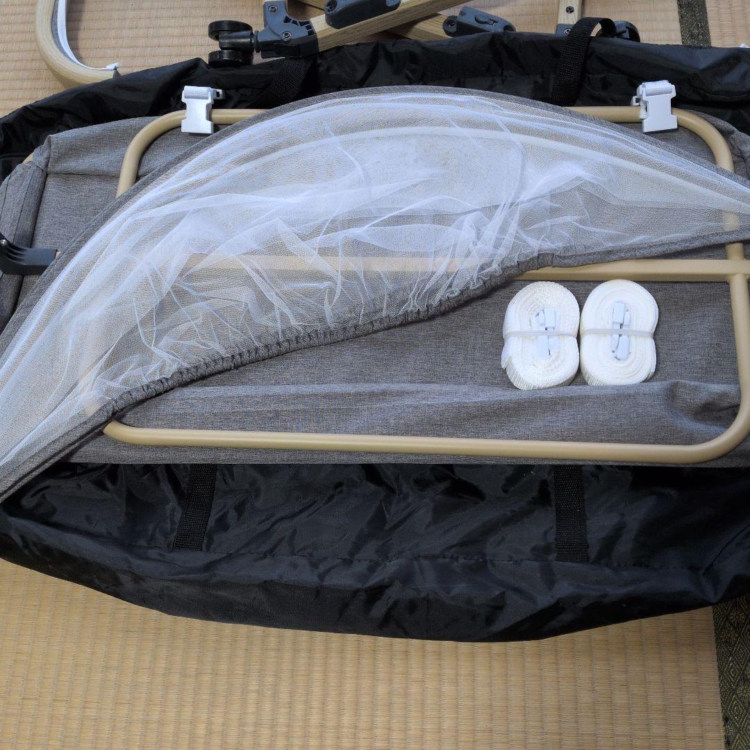 HZDMJ ベビーベッド ケース付き