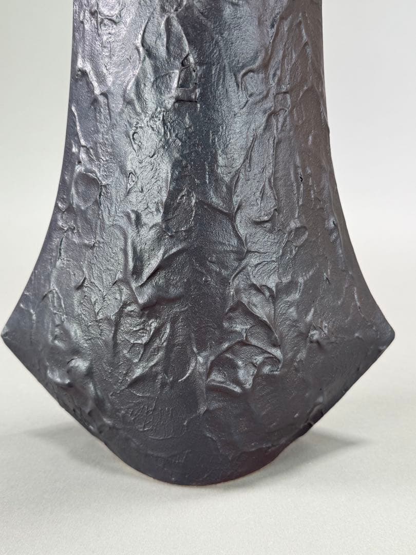 池坊　いけばな　陶器　花器　花瓶　高さ40.2cm 華道具