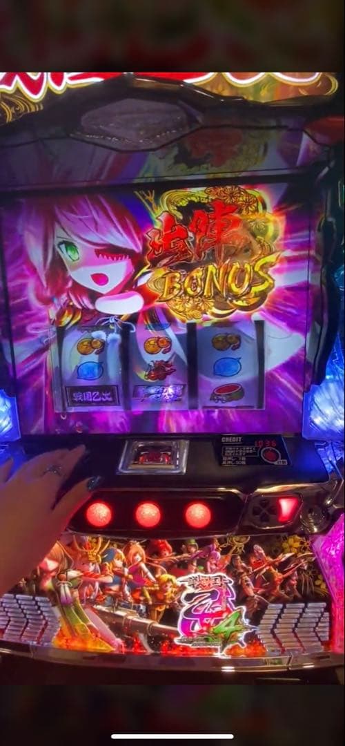 在庫処分セール！スマスロ戦国乙女4 実機！ 安心のユニット付！ 送料込