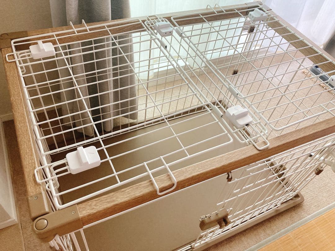 アイリスオーヤマ　犬用ケージ