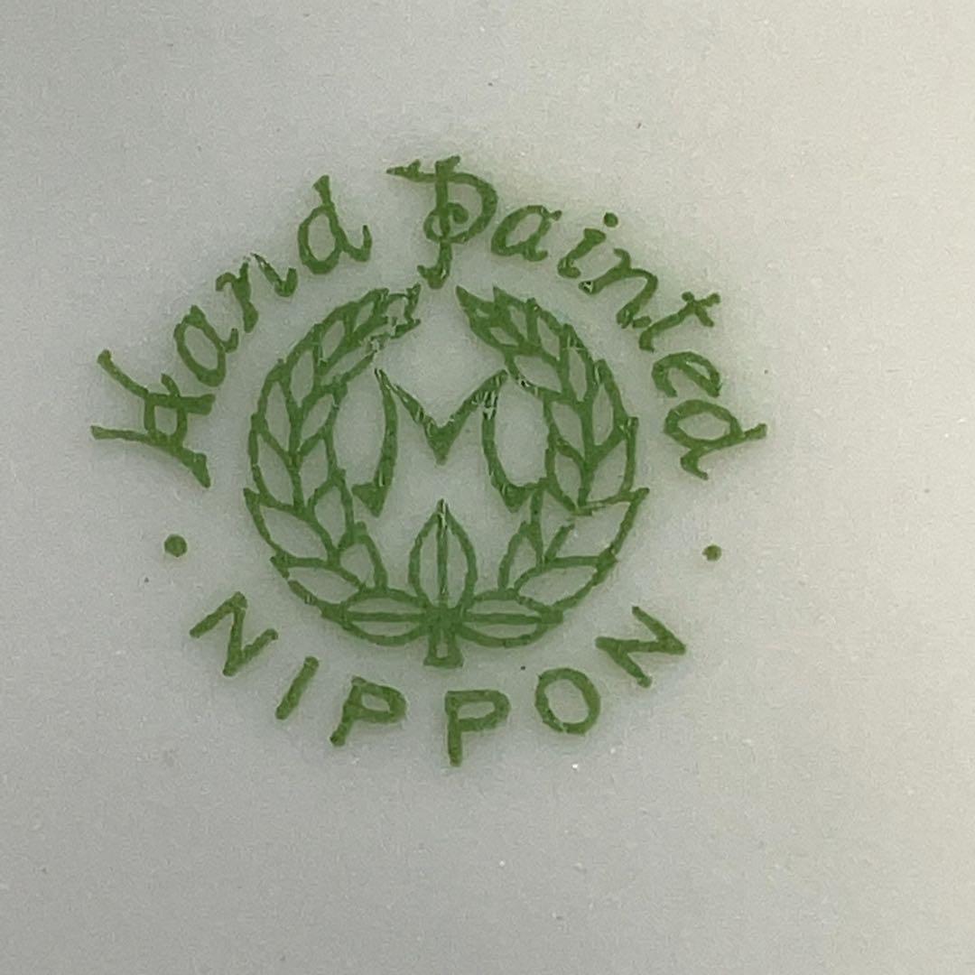 ★希少★高さ14cm オールドノリタケ コップ ドラゴン 盛り上げ花瓶1821