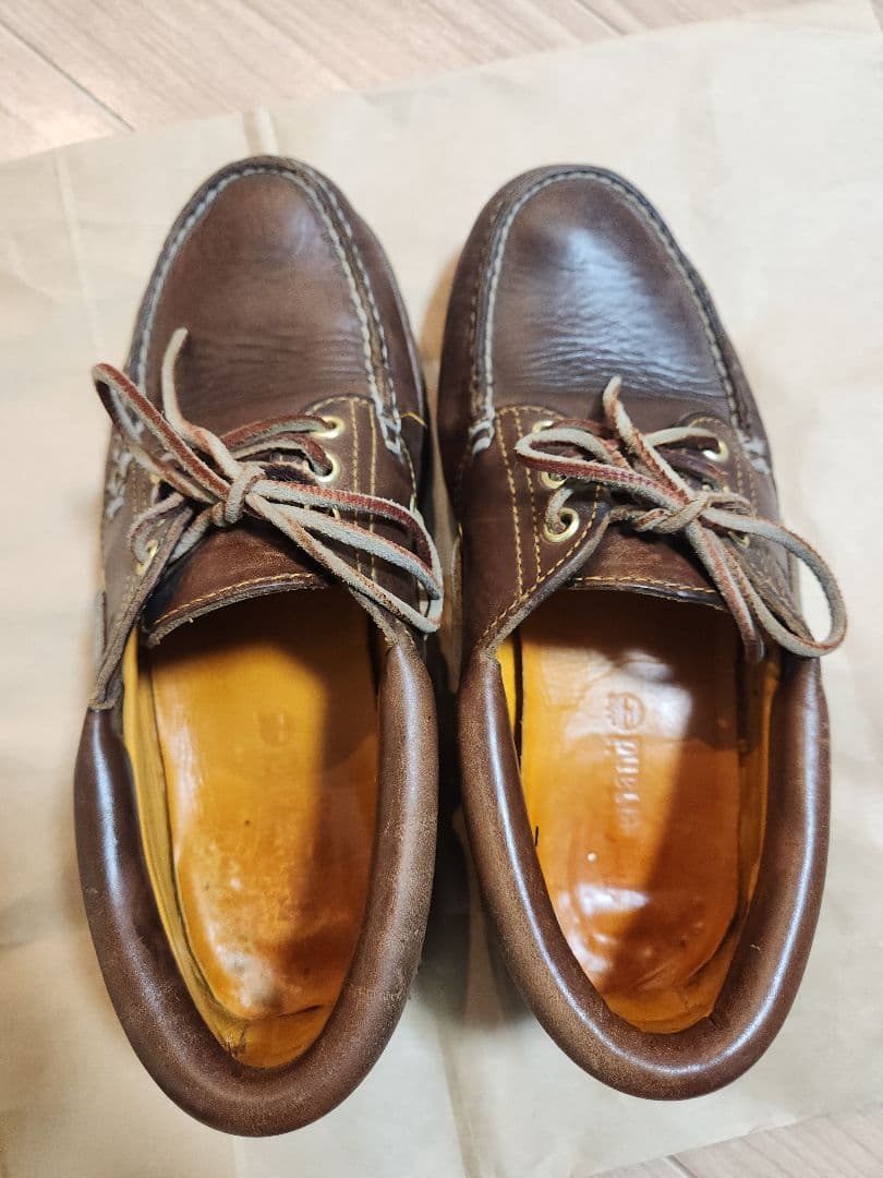 Timberland 3EYE CLASSIC LUG ブラウン