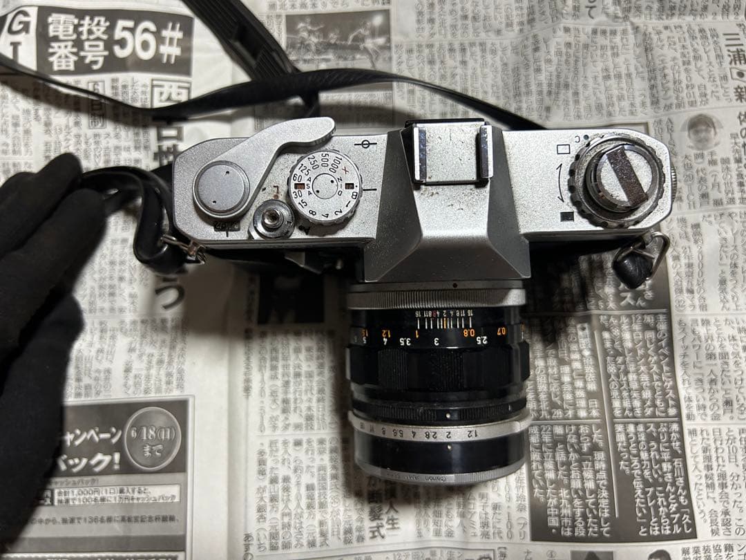 Canon キャノン　PELLIX レトロアンティーク　ジャンク品