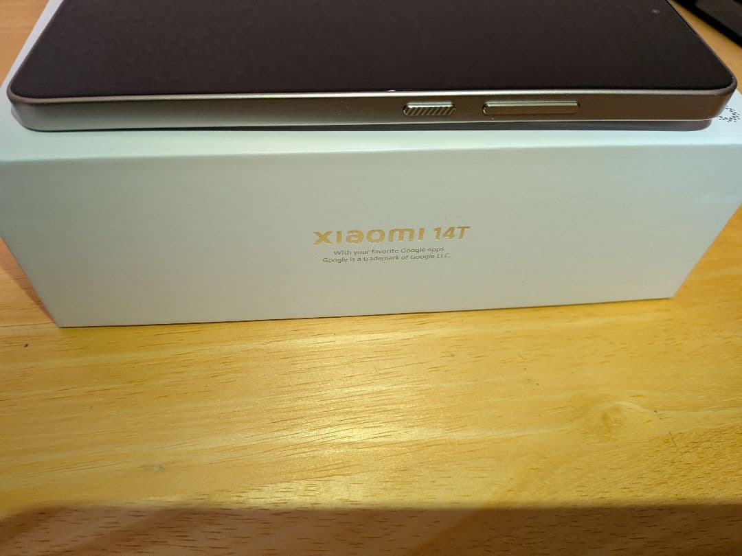 Xiaomi14T　チタングレー　256GB