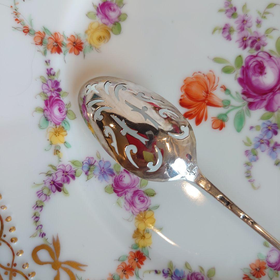 モートスプーン　イギリス　アンティーク　紅茶　ティーマナー