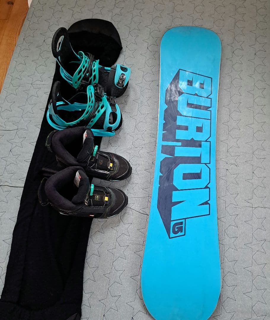Burton スノーボード セット121