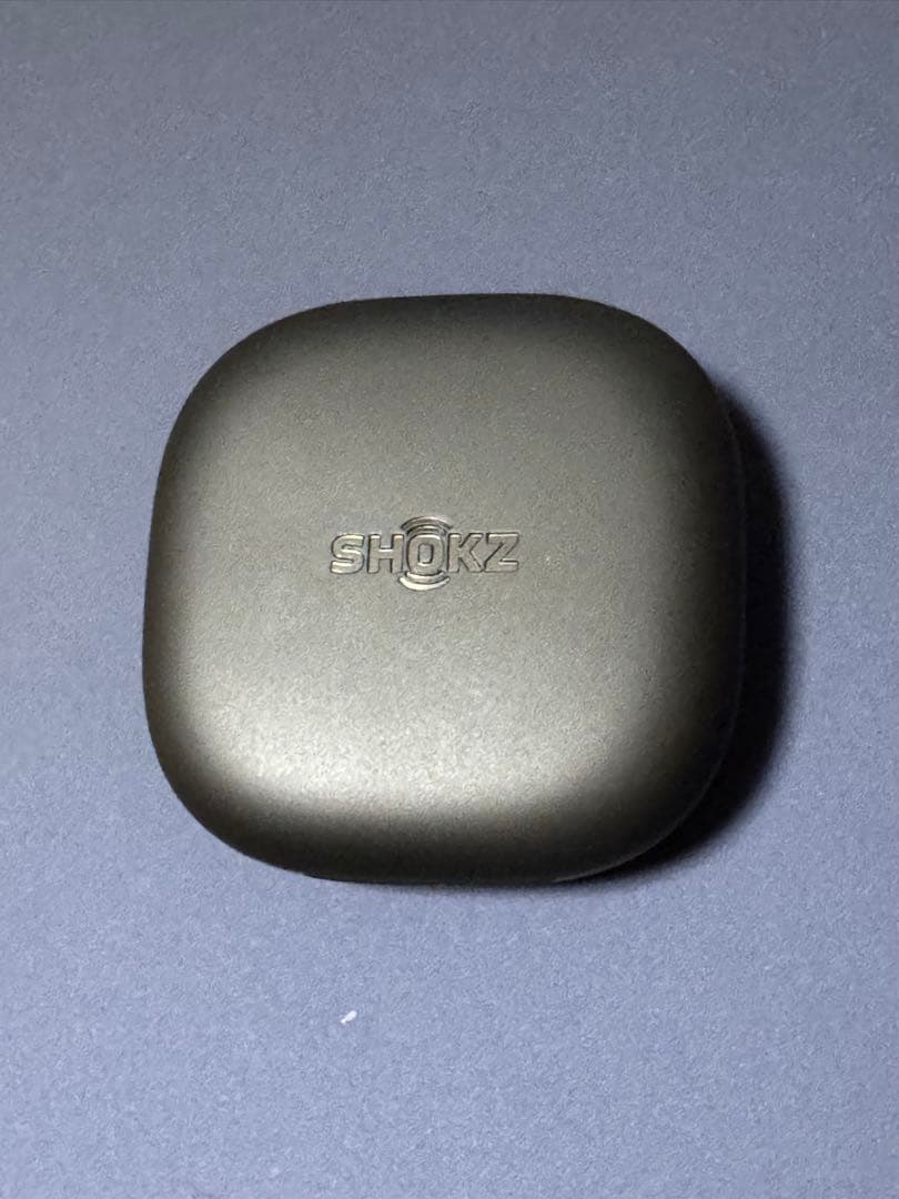 【美品】 Shokz OpenFit2 オープンイヤーイヤホン ブラック 使用少