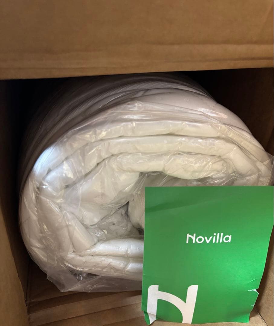 にかさま専用♡Novillマットレスセミダブル硬め圧縮梱120×195×22cm