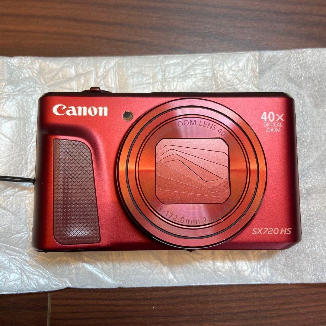 Canon PowerShot SX720 HS デジカメ ほぼ新品 4865