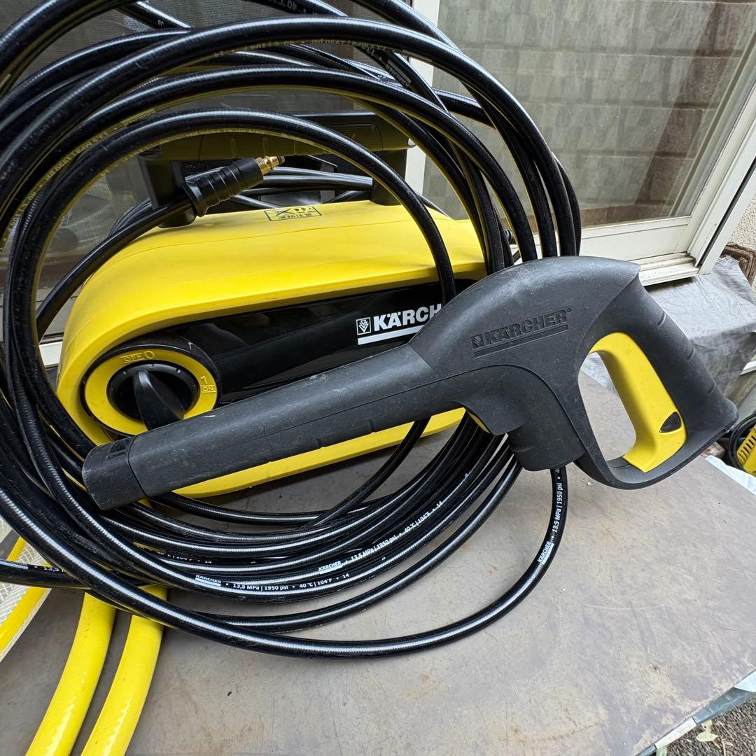 【KARCHER】家庭用高圧洗浄機 JTK38