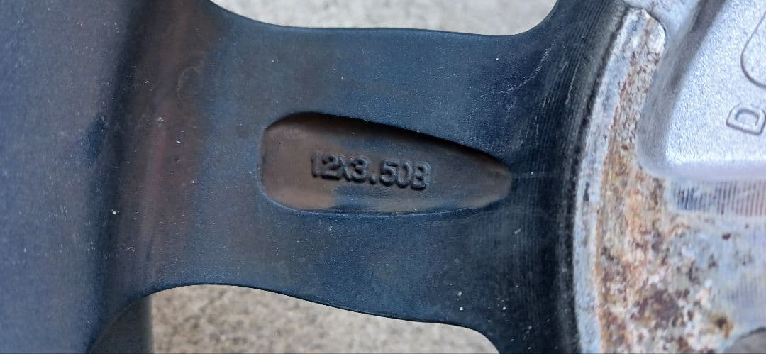 145/80-12インチアルミホイール　タイヤ2セット　軽トラ軽貨物対応タイヤ②