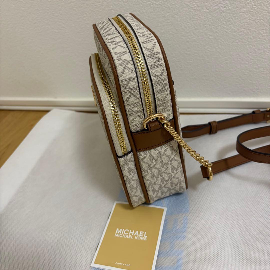 新品MICHEAL KORS Jet Set Travel ショルダーバッグ