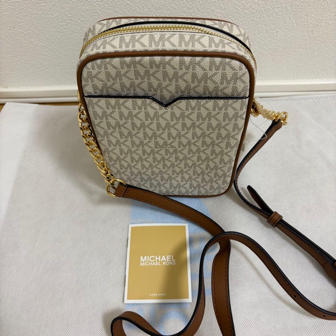 新品MICHEAL KORS Jet Set Travel ショルダーバッグ