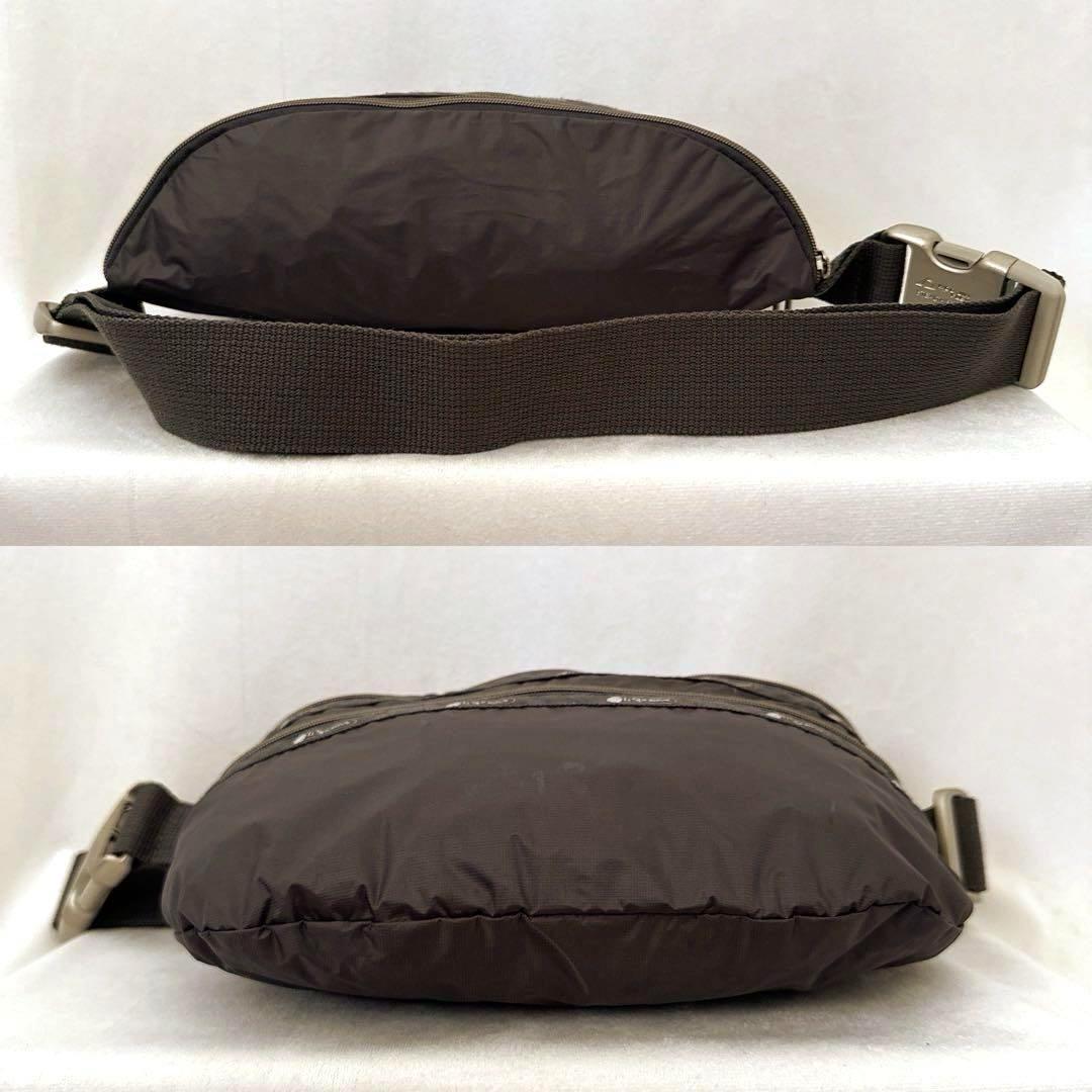 人気色 レスポートサック エッシェンシャル 軽量 ボディバッグ 無地 グレー 銀