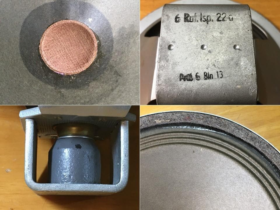 西独 Siemens/Klangfilm 純正20㎝口径フルレンジシステム ペア