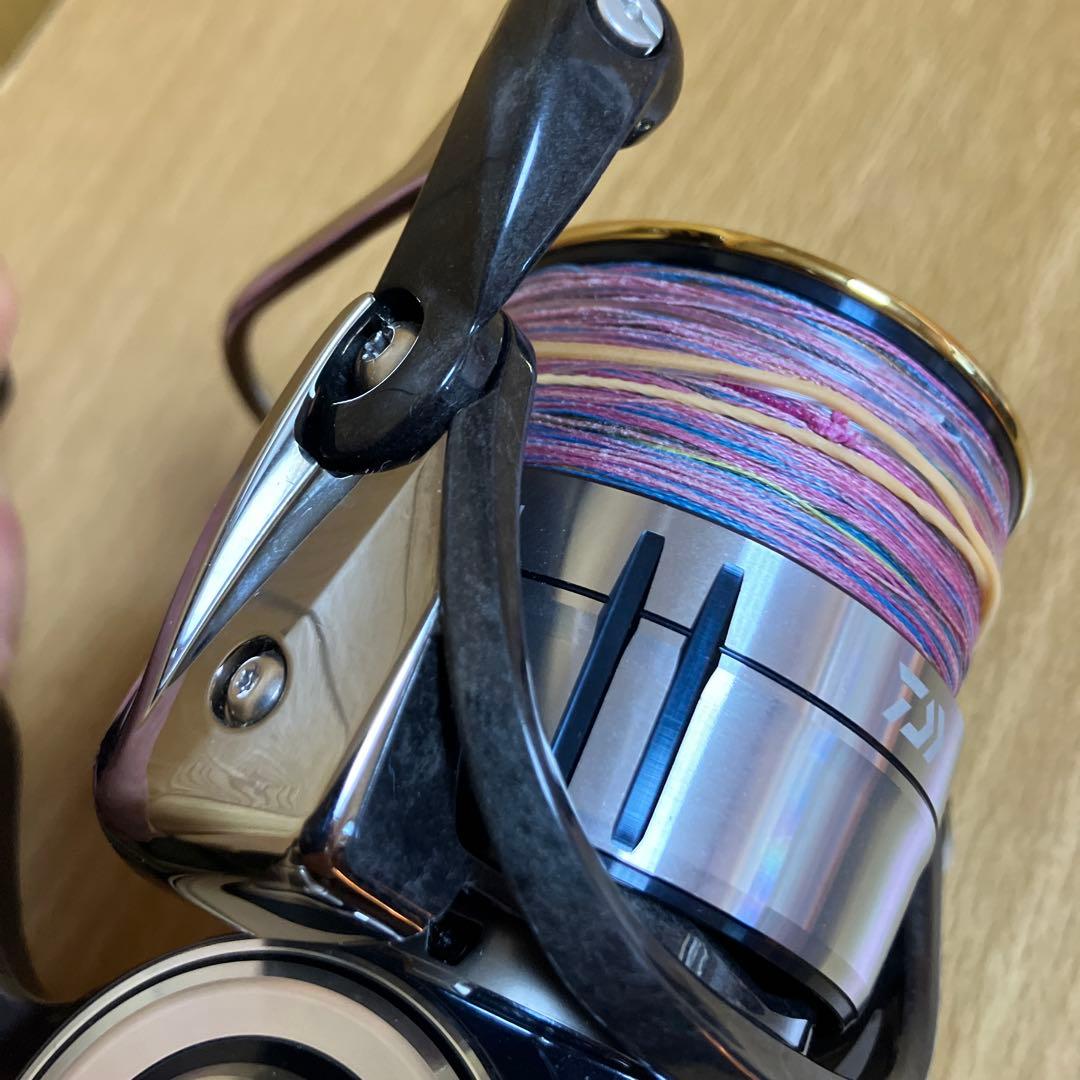 ☆Daiwa 19 CERTATE LT 4000-CXH 付属品あり