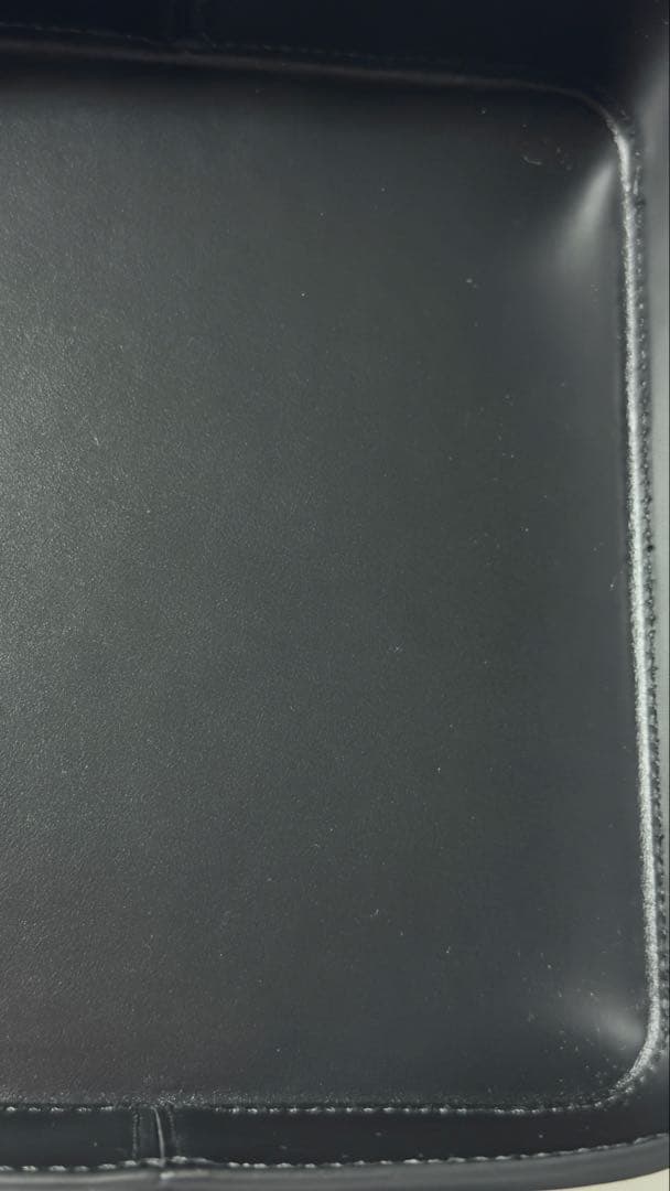 【非売品】セリーヌ CELINE カーフレザー アクセサリーボウル 新品未使用