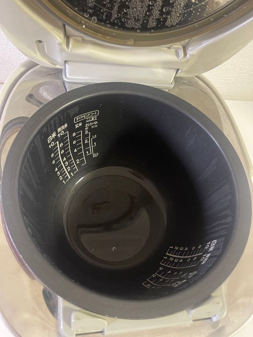 TOSHIBA 炊飯器 圧力炊飯 最大10合