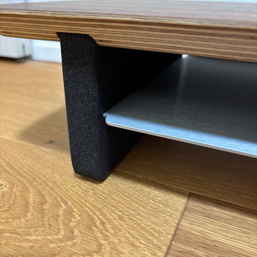 グローブメイド grovemade ウォルナット デスクシェルフL