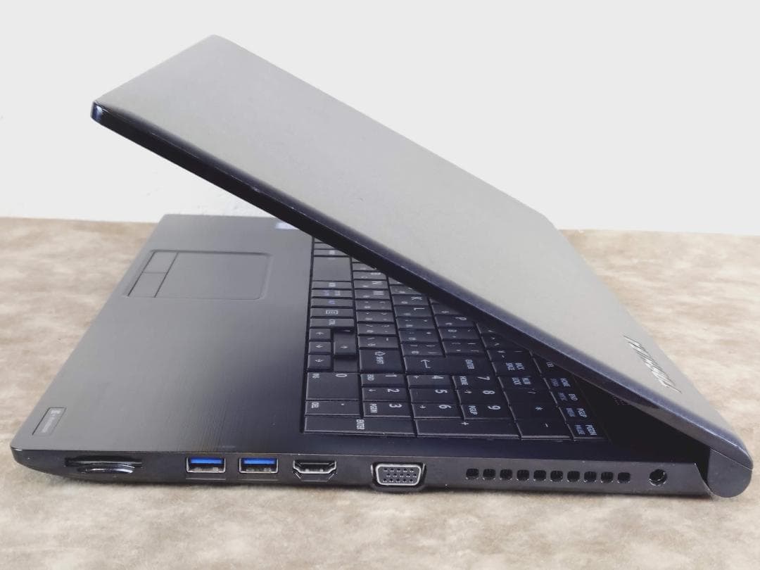 TOSHIBA Dynabook B65/M、Office付属、Win11