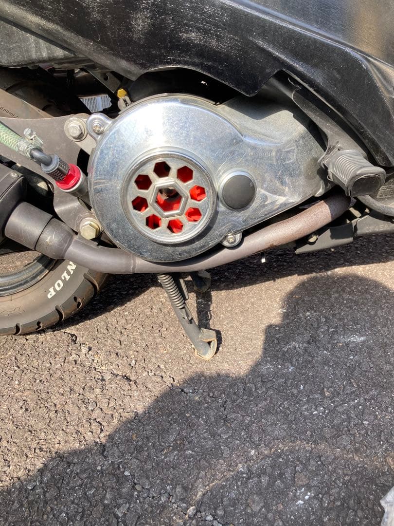 アドレスv125ヨシムラマフラー