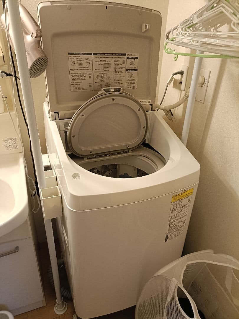 t*a様 NA-FW100k7 縦型10KG 自動投入　引取限定