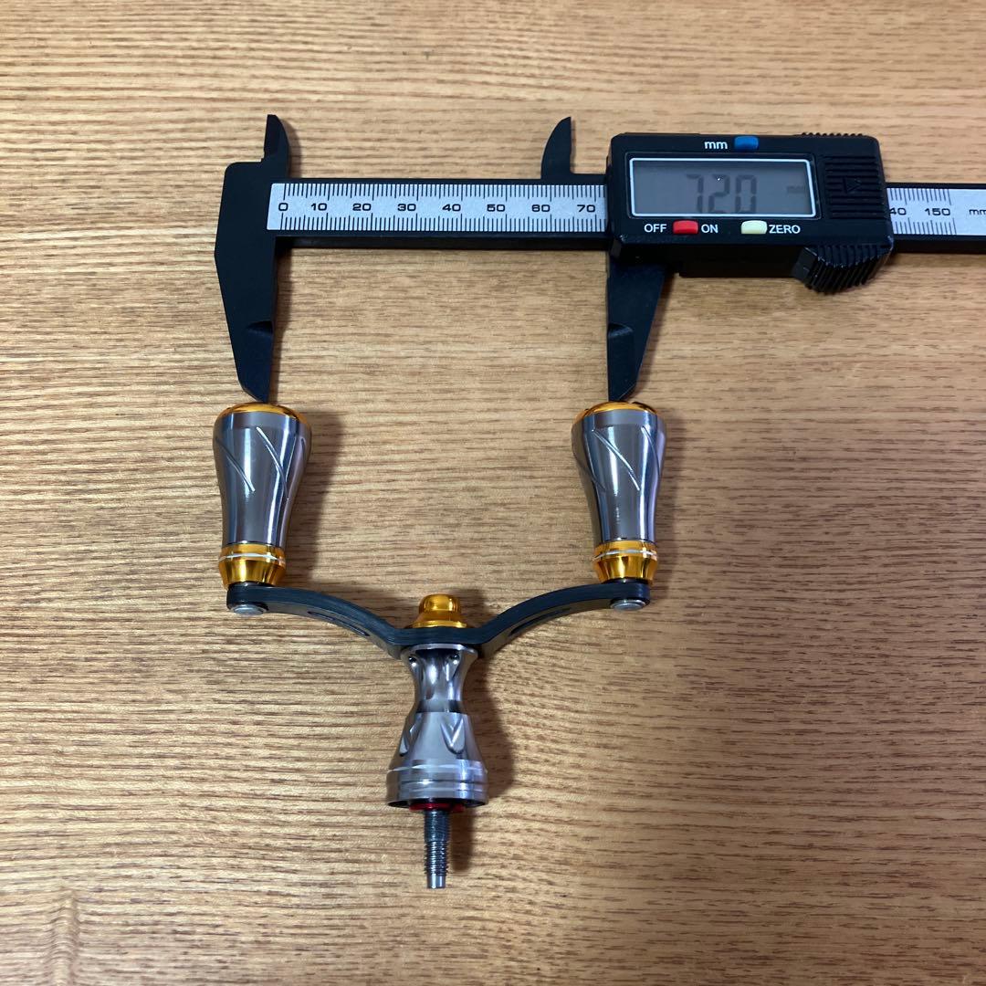 廃盤　美品　シマノ用　ゴメクサス　72mm ダブルハンドル　リブレ　バランサー