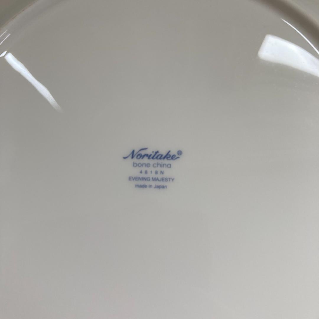 【未使用　箱付き】Noritake イブニングマジェスティ 17㎝　27㎝