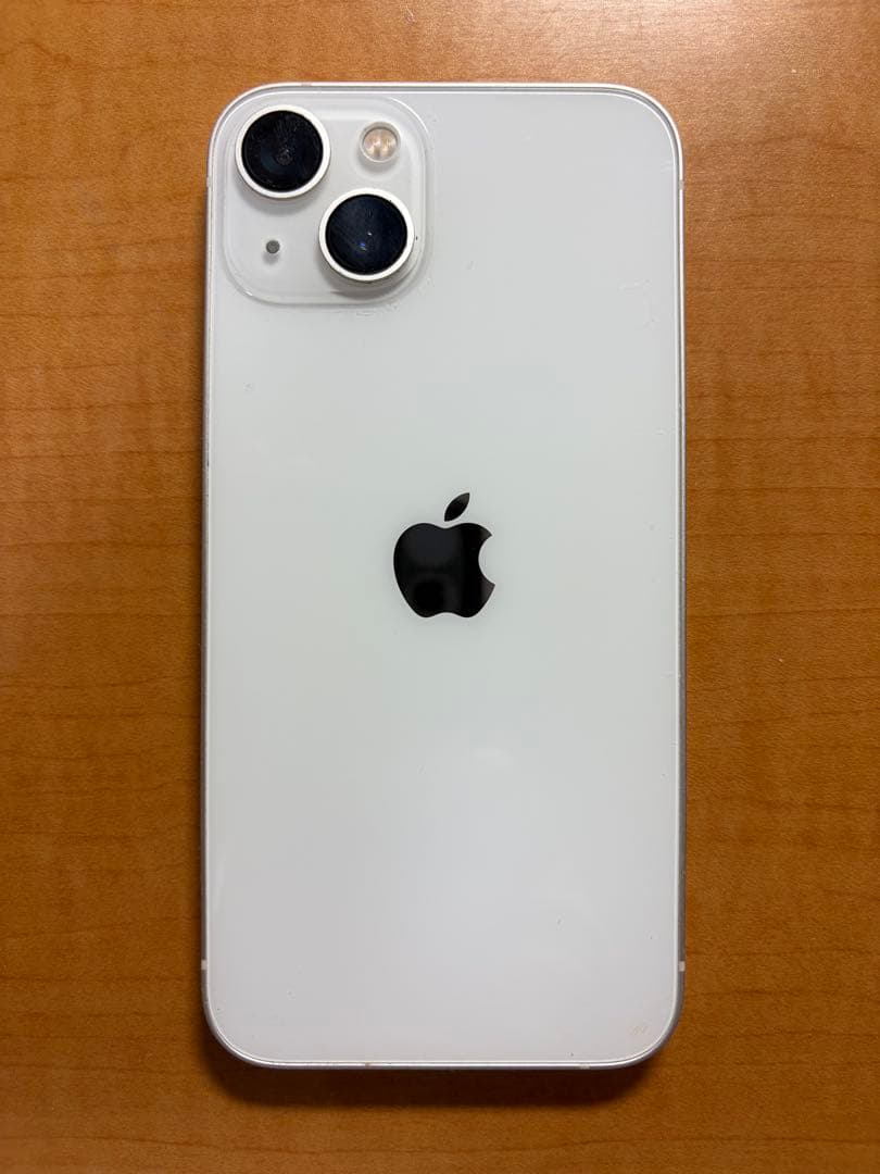 Apple iPhone 13 スターライト 本体 128GB 箱付き