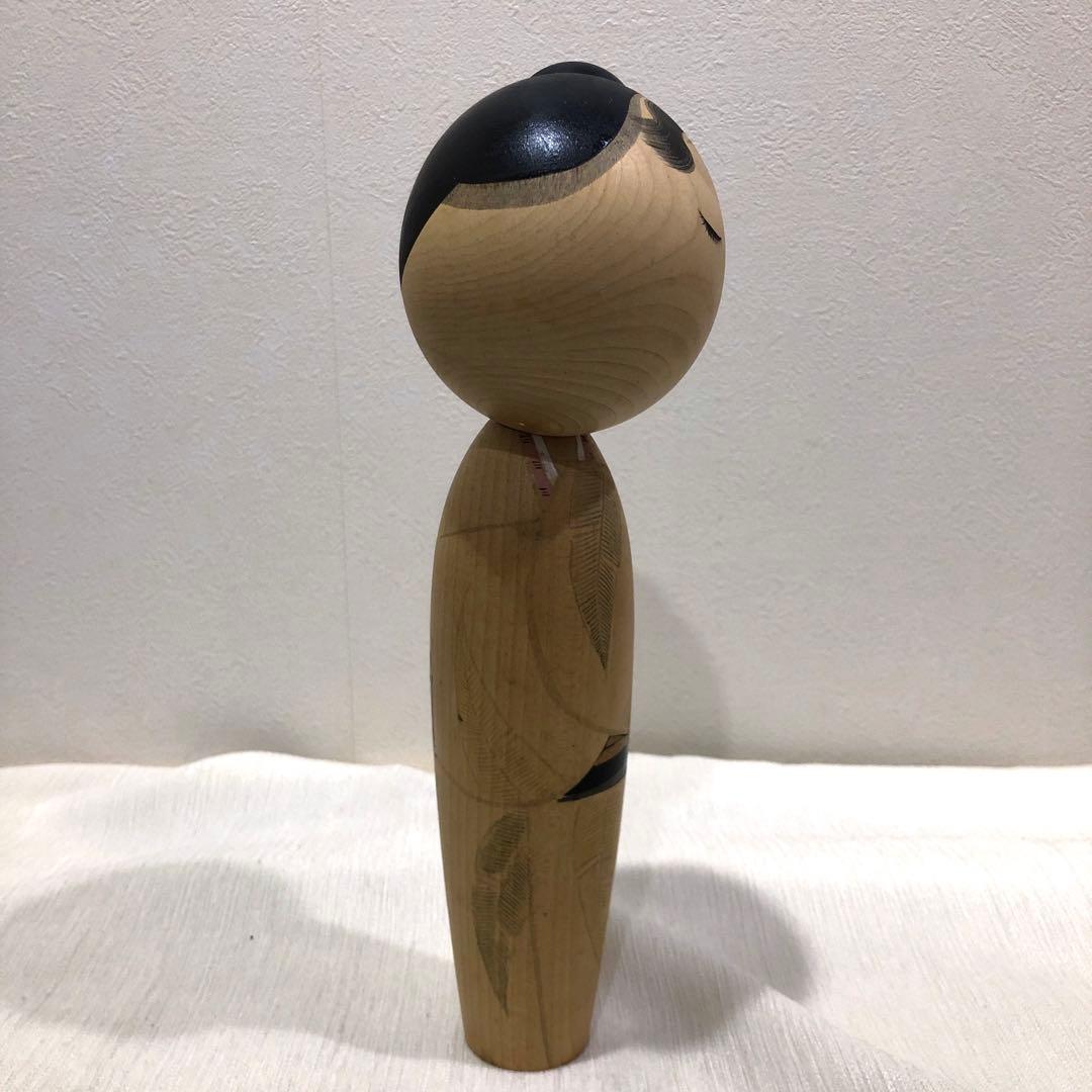 創作こけし　関口三作　29cm　KokeshiDoll