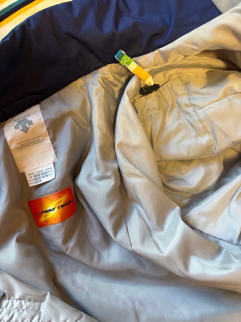 美品　DESCENTE スキーウェア 155〜165