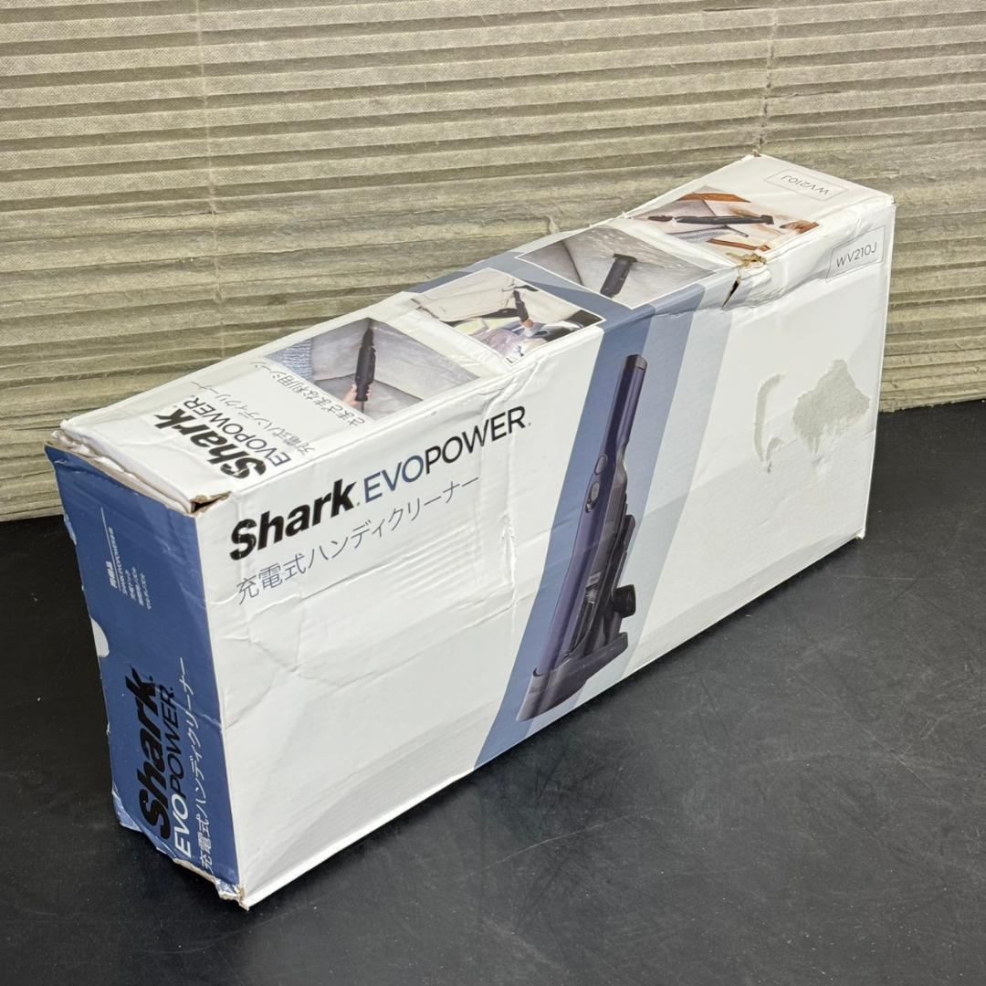 ☆未使用　shark　充電式　ハンディクリーナー　掃除機　WV210J