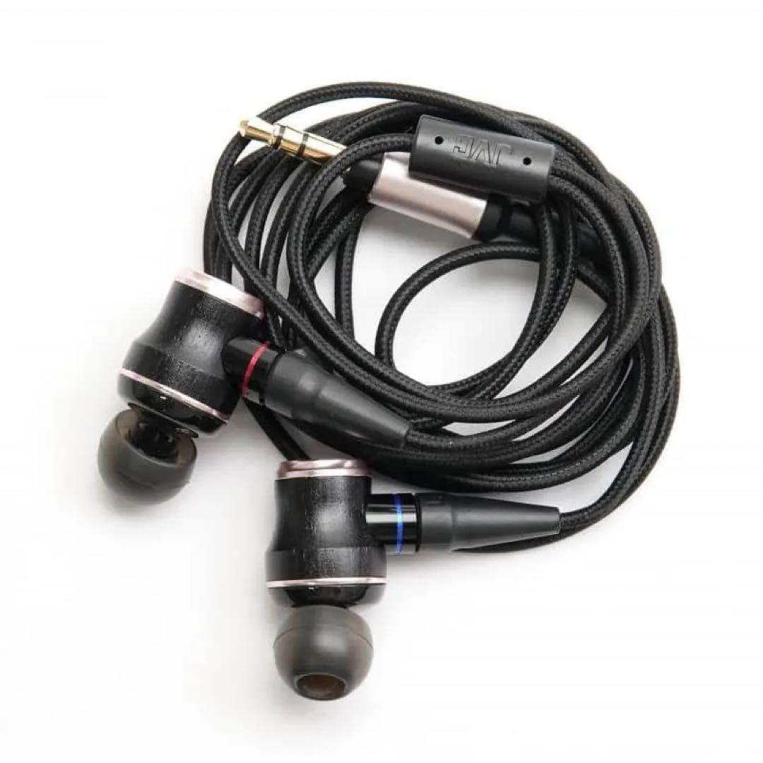 迅速発送！高級高音質リケーブルイヤホンJVC CLASS-S HA-FW01