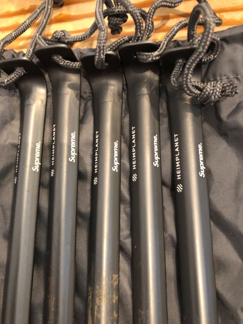 【専用出品】Supreme Heimplanet CAVE XLグラウンドシート