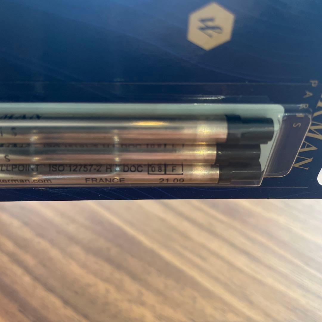 新品・未使用　Waterman ボールペン 替え芯付き