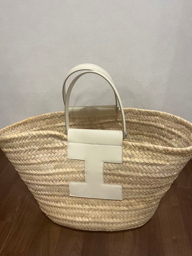 イクアッチ　カゴバッグ　IACUCCI かごバッグ