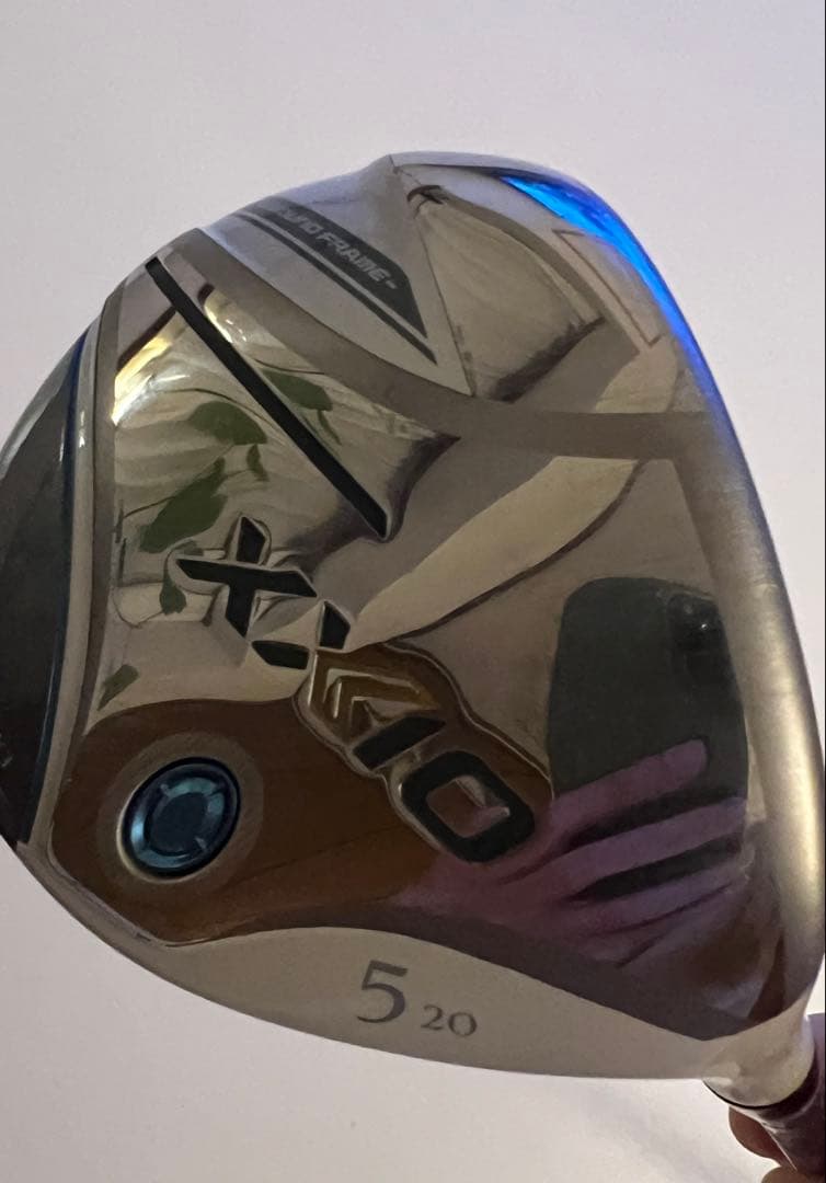 ゼクシオ12レディースフェアウェイウッドエクリュホワイト