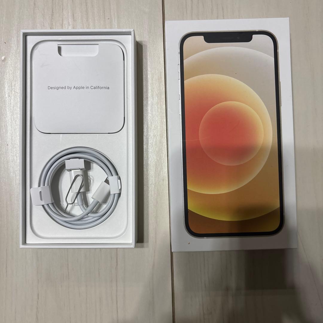 Apple iPhone 12 ブラック 箱付き