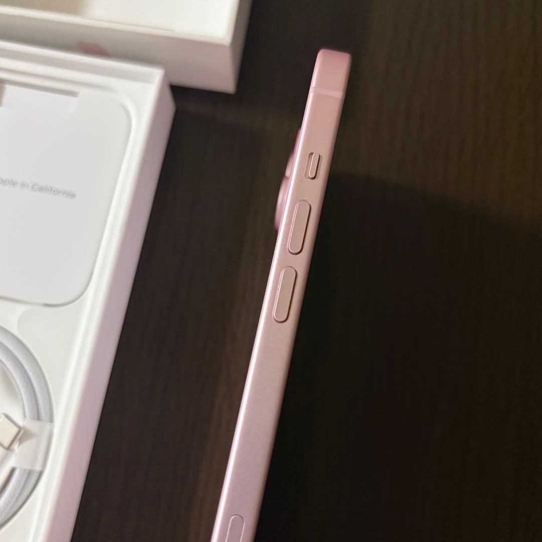 iPhone15 ピンク128GB 本体 simフリー