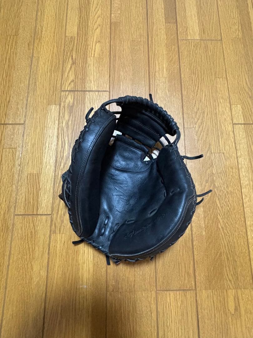 キャッチャーミット　ミズノ　硬式　グローブ