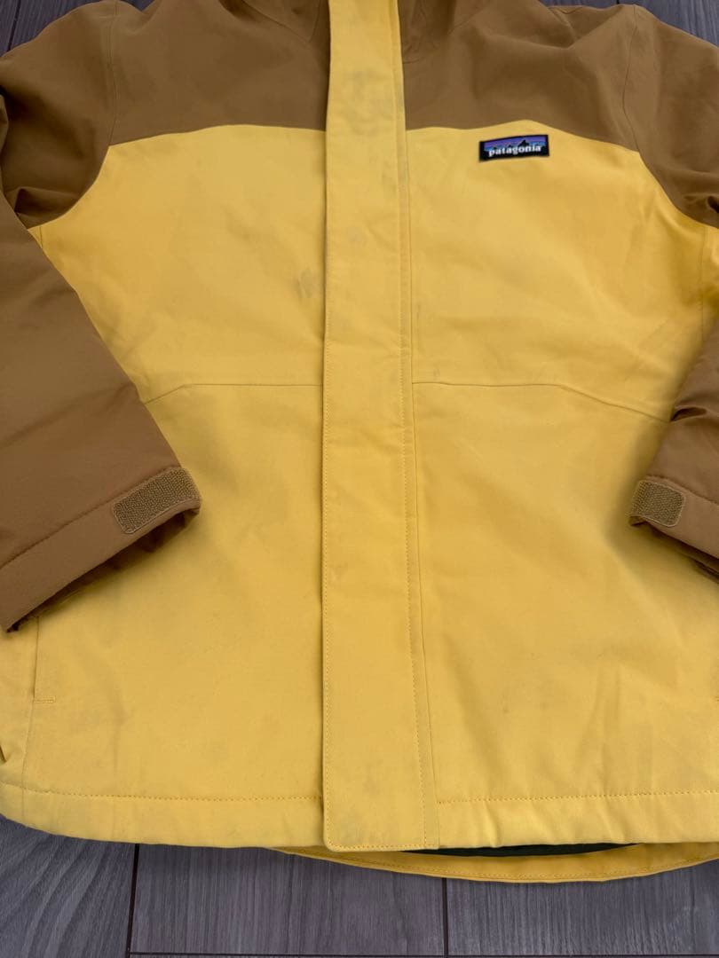 patagonia キッズスノーボードウェア パタゴニアキッズウェア 一時値下中