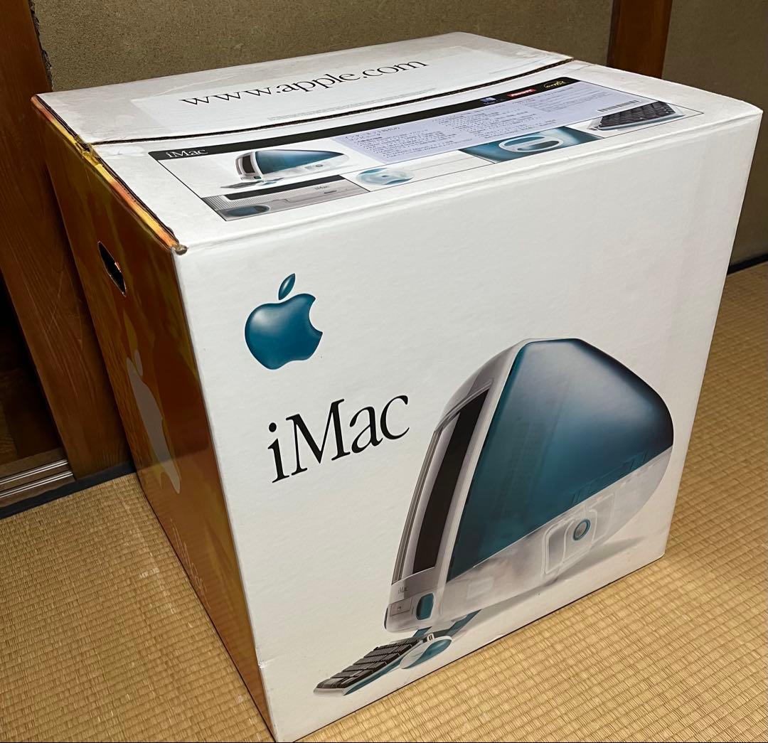 Apple iMac 初代【美品】